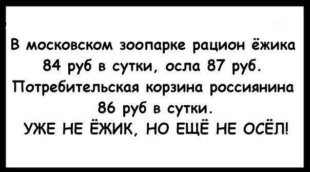 Опрос: чтобы прожить в РФ месяц надо 22,7 т.р.