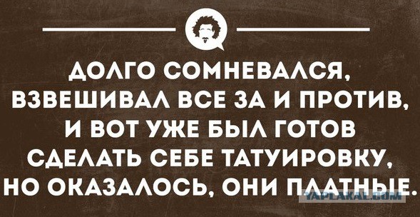 Цитаты из нашей жизни