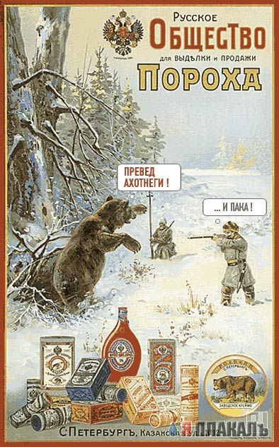 Превед медвед!