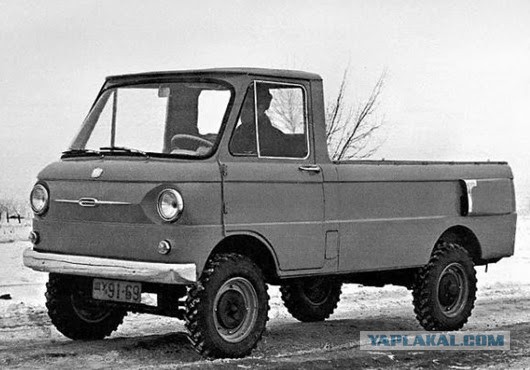 Капсула времени: необычный ЗАЗ-968МП