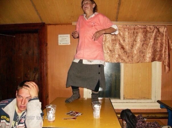 Кое-кто из социальных сетей