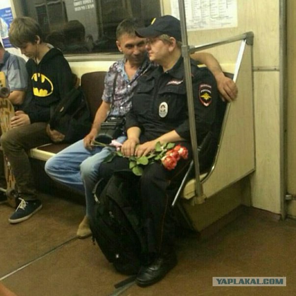 Метро и экстравагантные люди в нем