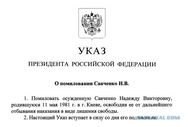 Примеры помилования в рф за 2020 год