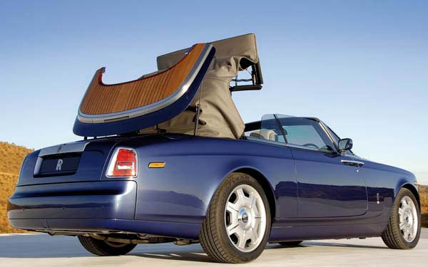 Rolls-royce Phantom Drophead