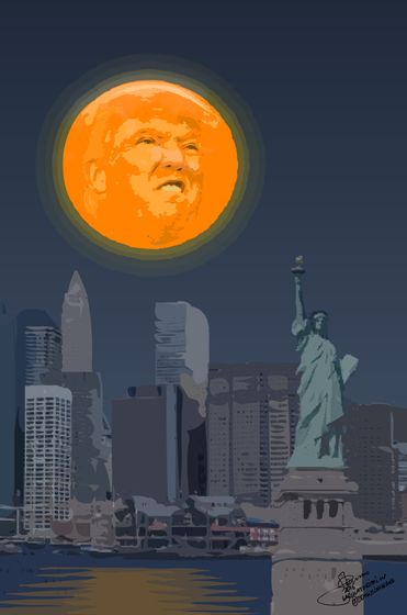 15 карикатур про нового президента США