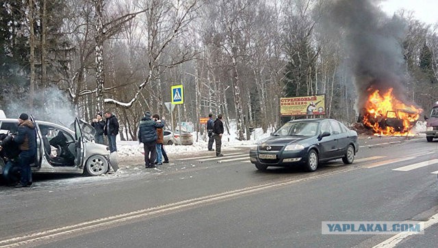 9 человек погибли в ДТП на Варшавском шоссе в Новой Москве