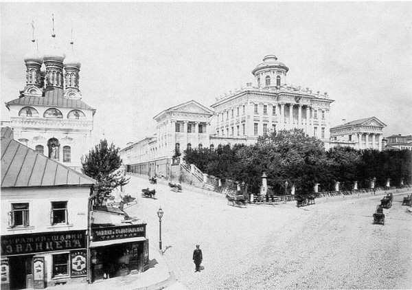 Старые города