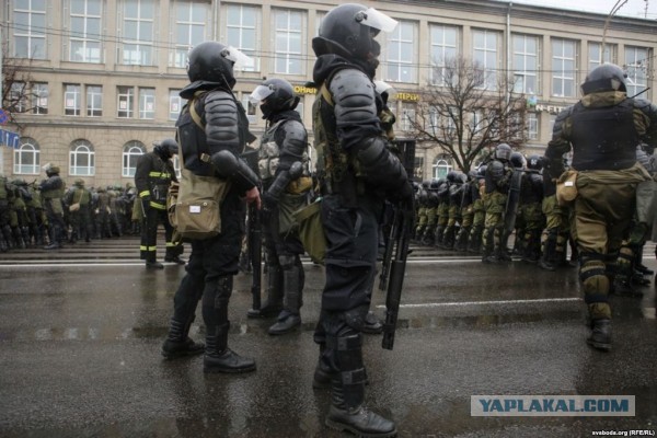 День Воли в Минске.  Власти напуганы