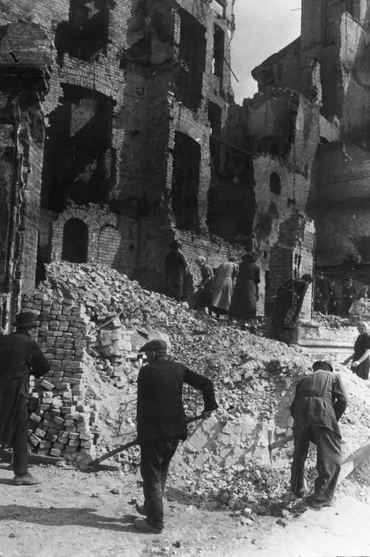 Берлинская операция. Апрель - май 1945 года.