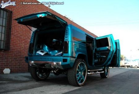 Hummer Club. Все про хаммер, фото, описание