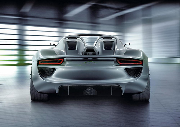 918-й "Паук" от Porsche