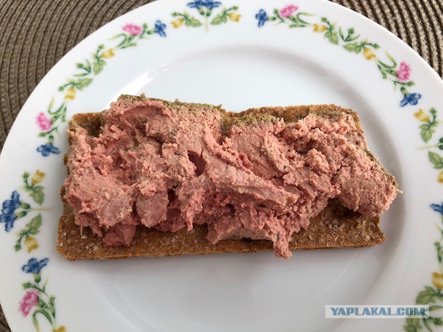 Паштет печёночный. Технология.