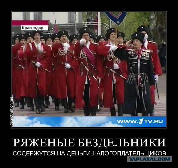 Казаки просят полностью отменить пенсии в России