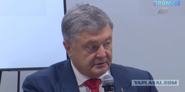 Порошенко рассказал о перехвате сигналов с российских военных спутников