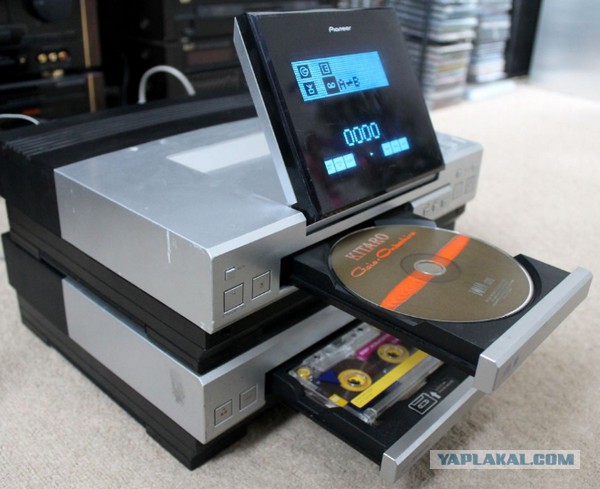Уникальный микро муз центр из 90-х JVC UX 7000 и другие модели по теме