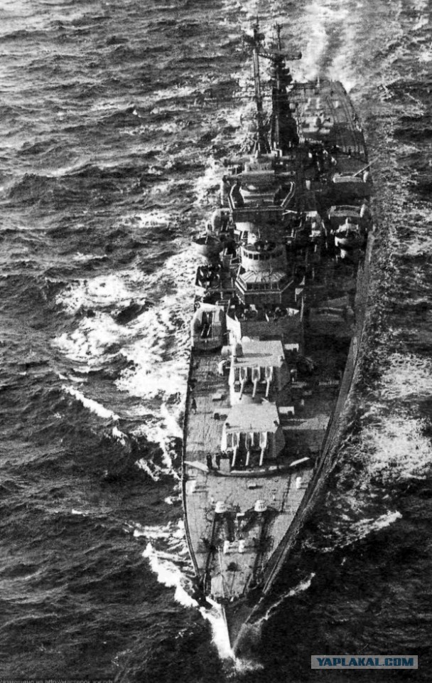 Как норвежцы резали крейсер "Мурманск"