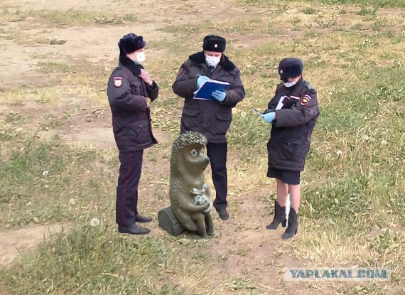 Фотожаба: Полиция штрафует