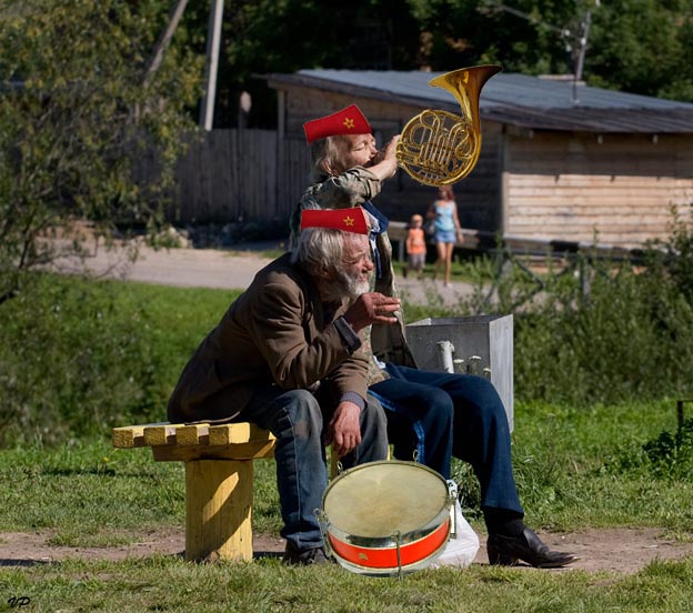 Хорошо сидим