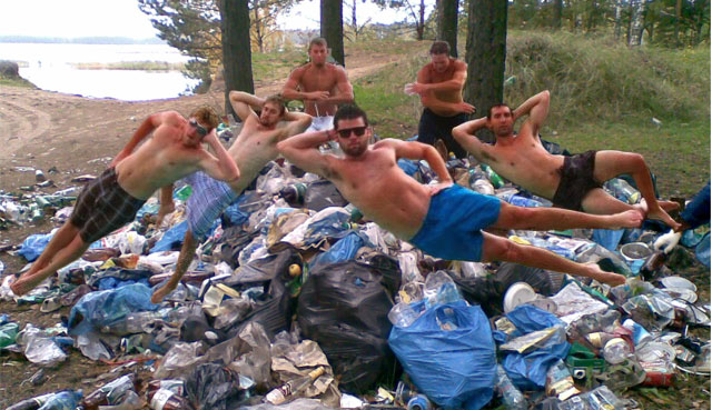Фотожаба: Позируем креативно