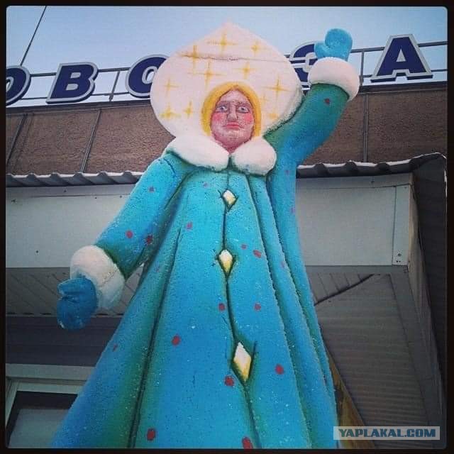 На смену Алёнке пришёл фонарщик из Архангельска