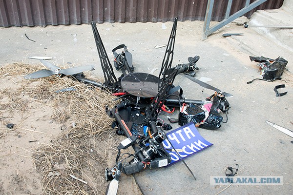 «Почта России» показала успешные испытания беспилотника SH-350. Он перевозит тяжёлые грузы на расстояния до 150 километров