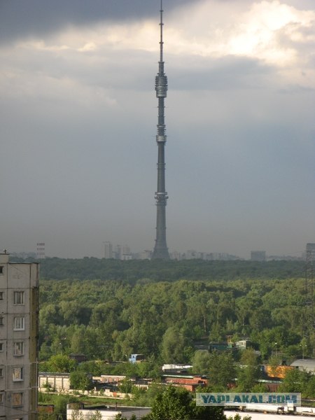 Экскурсия на телебашню