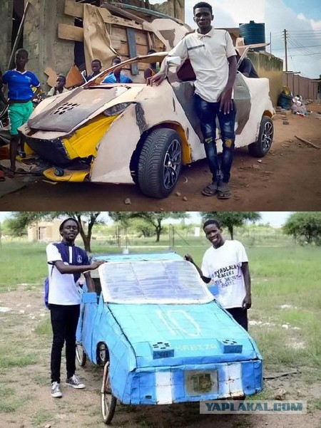 Производятся ли в Африке автомобили? Ещё как!
