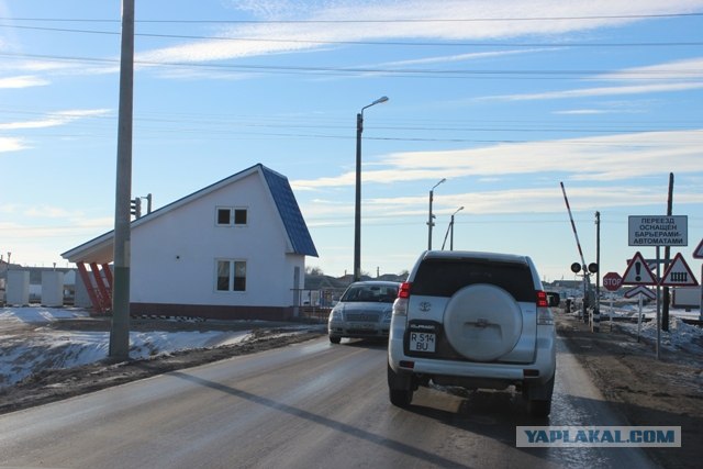 До туркменской границы и обратно