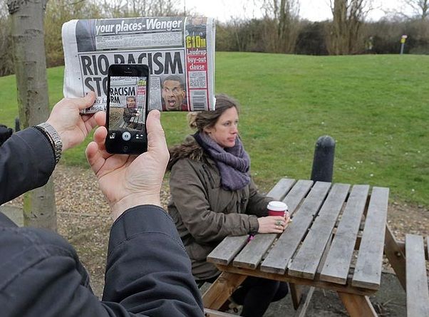 Развлечение по пути на работу