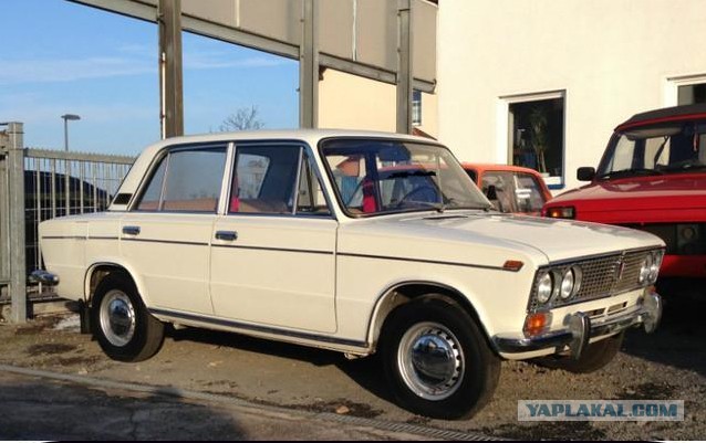 В Сан-Франциско за $11,5 тыс. продается ВАЗ-2103
