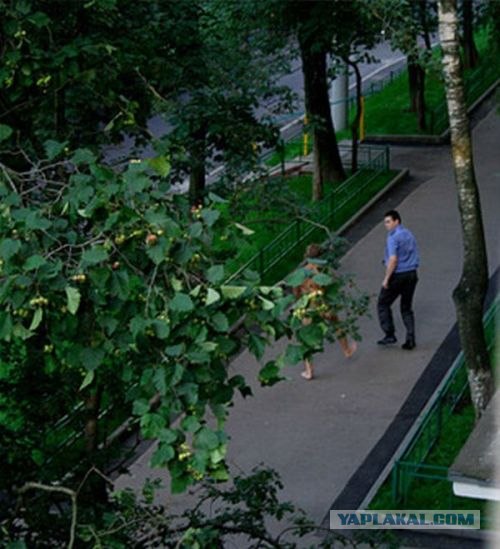 На ментов нападают педики