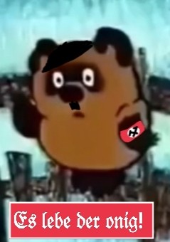 *БАЯН*Винни-Пух на немецком.