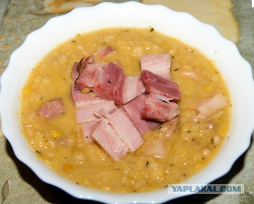 Иностранцы о русской кухне
