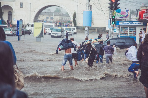 Сегодня на ж/д вокзале Симферополя