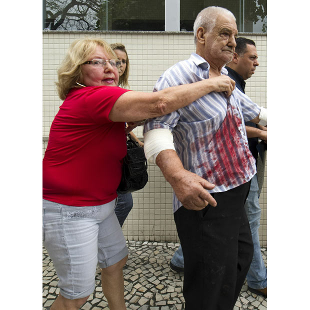 Рио пытаются зачистить от наркоторговцев