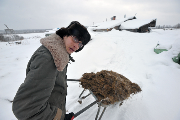 Деревня Светлана.
