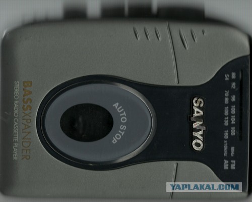 Отзыв на старый кассетный плеер Sony Walkman