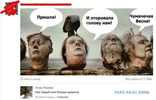 Смешные комментарии из социальных сетей