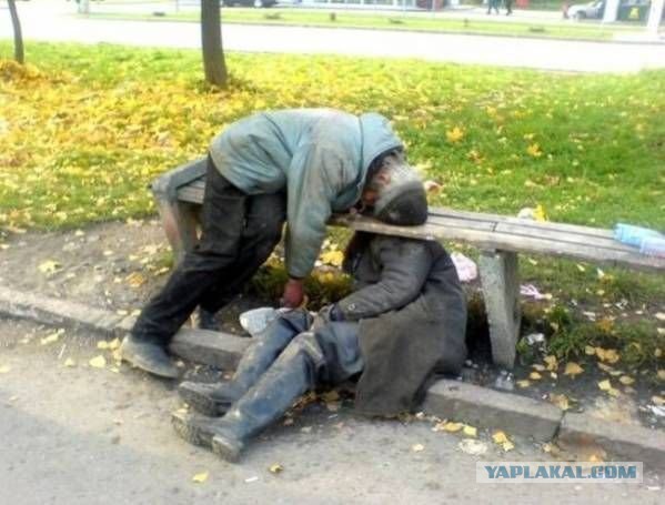 StreetFire взорвал парк Горького