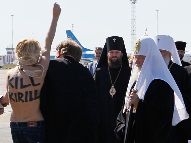 На Патриарха Кирилла подали в церковный суд.