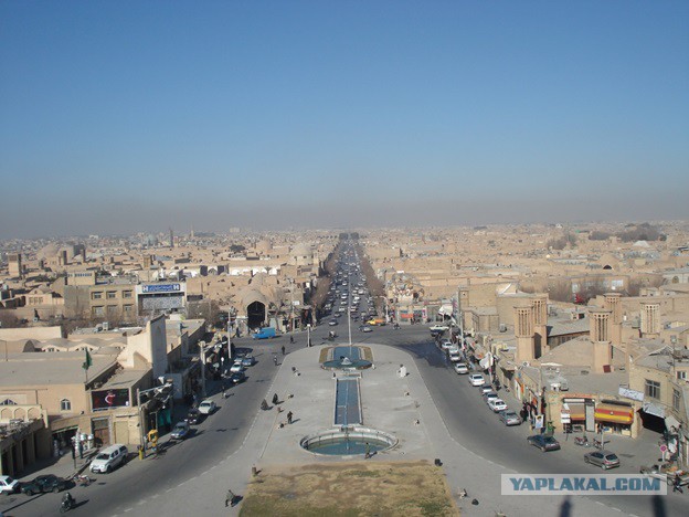 Путешествие по Ирану