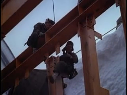 Гренландия: Проект "Ледяной червь"