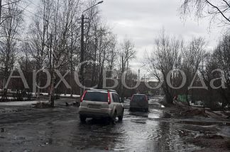 Омские дороги