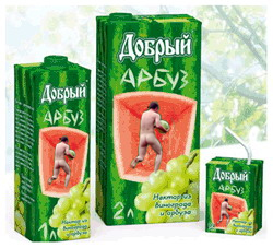 Фотожаба: мужик с арбузом