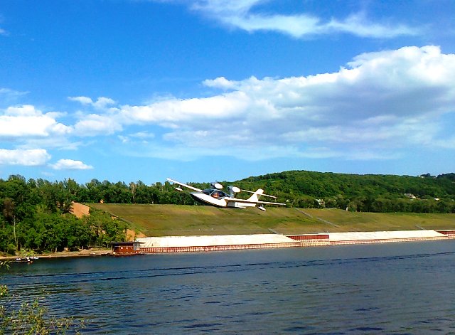 Новый российский самолет АСК-62