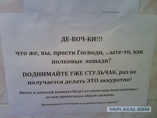 Как приучить мужа правильно пользоваться туалетом?