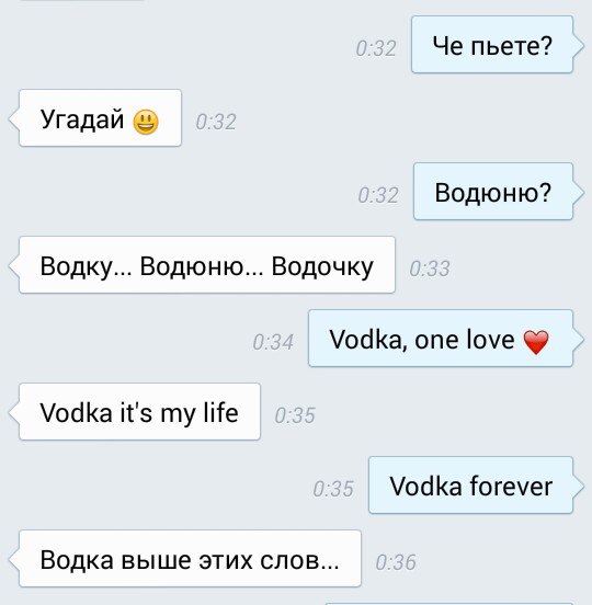 Алкопост на вечер этой пятницы