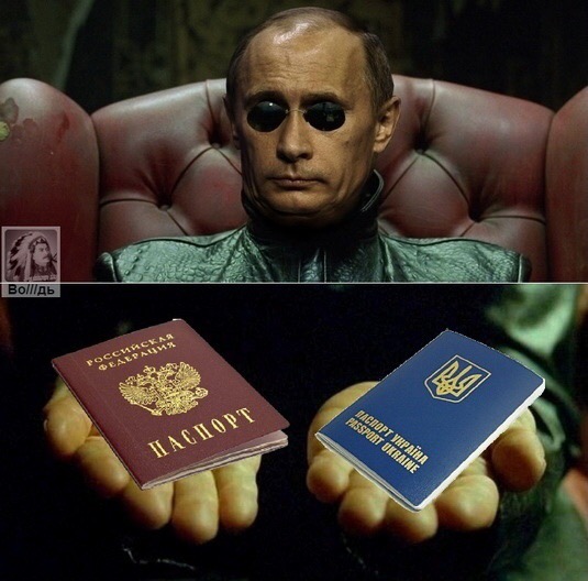 Путин заговорил об общем гражданстве с украинцами