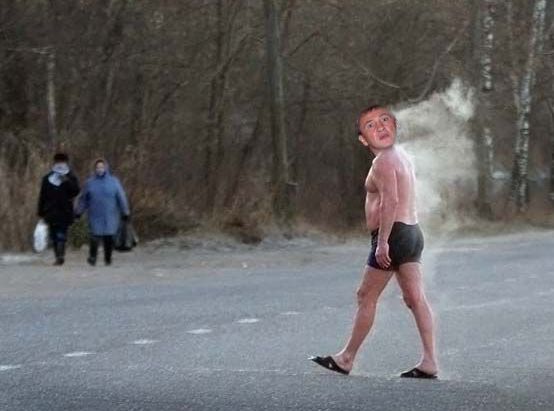 Что случилось с Леней?Фотожаба
