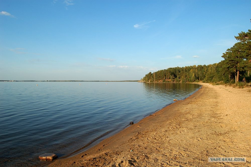 Озеро синара челябинская